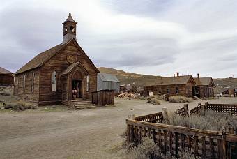 Church in Bodie